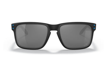 Image of Oakley OO9102 Holbrook Sunglasses - Mens, CAR Matte Black Frame, Prizm Black Lens, 55, OO9102-9102Q6-55