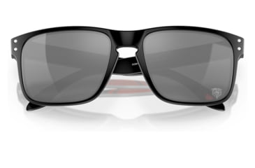 Image of Oakley OO9102 Holbrook Sunglasses - Mens, CHI Matte Black Frame, Prizm Black Lens, 55, OO9102-9102Q7-55