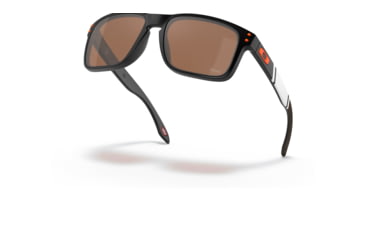 Image of Oakley OO9102 Holbrook Sunglasses - Men's, CLE Matte Black Frame, Prizm Tungsten Lens, 55, OO9102-9102Q9-55