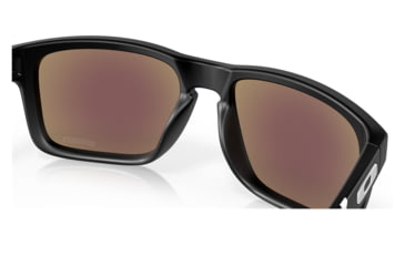 Image of Oakley OO9102 Holbrook Sunglasses - Men's, DAL Lens Etch Frame, Prizm Sapphire Lens, 55, OO9102-9102R0-55