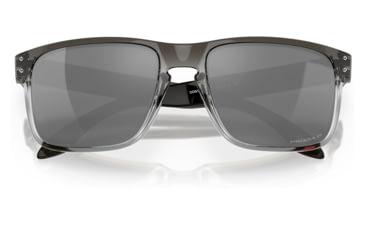 Image of Oakley OO9102 Holbrook Sunglasses - Mens, Dark Ink Fade Frame, Prizm Black Polarized Lens, 55, OO9102-9102O2-55