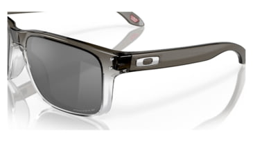 Image of Oakley OO9102 Holbrook Sunglasses - Men's, Dark Ink Fade Frame, Prizm Black Polarized Lens, 55, OO9102-9102O2-55