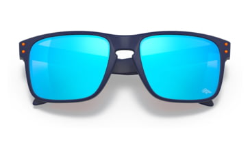 Image of Oakley OO9102 Holbrook Sunglasses - Men's, DEN Matte Navy Frame, Prizm Sapphire Lens, 55, OO9102-9102R1-55