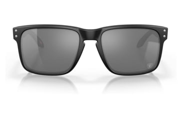 Image of Oakley OO9102 Holbrook Sunglasses - Men's, LV Matte Black Frame, Prizm Black Lens, 55, OO9102-9102S0-55