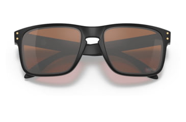 Image of Oakley OO9102 Holbrook Sunglasses - Mens, NO Matte Black Frame, Prizm Tungsten Lens, 55, OO9102-9102S4-55