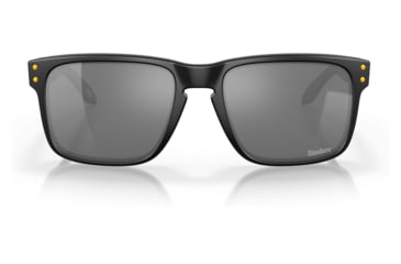 Image of Oakley OO9102 Holbrook Sunglasses - Mens, PIT Matte Black Frame, Prizm Black Lens, 55, OO9102-9102S8-55