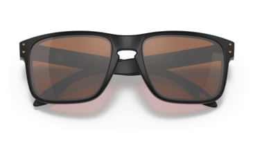 Image of Oakley OO9102 Holbrook Sunglasses - Mens, SF Matte Black Frame, Prizm Tungsten Lens, 55, OO9102-9102T0-55