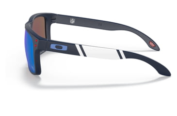 Image of Oakley OO9102 Holbrook Sunglasses - Mens, TEN Matte Navy Frame, Prizm Sapphire Lens, 55, OO9102-9102T2-55