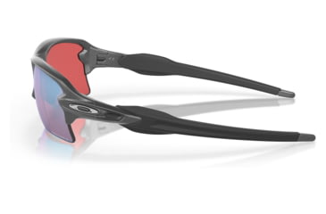 Image of Oakley OO9188 Flak 2.0 XL Sunglasses - Mens, Steel Frame, Prizm Snow Sapphire Lens, 59, OO9188-9188G8-59