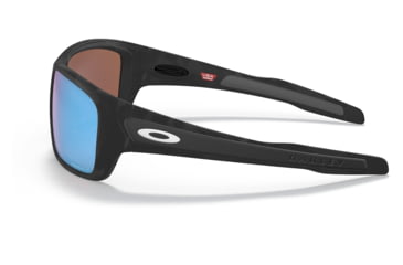 Image of Oakley OO9263 Turbine Sunglasses - Men's, Matte Black Camo Frame, Prizm Deep Water Polarized Lens, 63, OO9263-926364-63