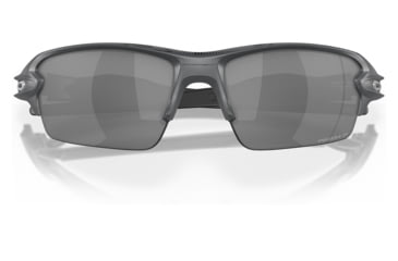 Image of Oakley OO9271 Flak 2.0 A Sunglasses - Men's, Hi Res Matte Carbon Frame, Prizm Black Polarized Lens, Asian Fit, 61, OO9271-927152-61