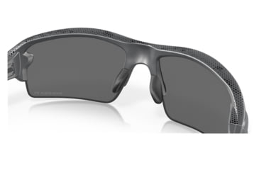 Image of Oakley OO9271 Flak 2.0 A Sunglasses - Mens, Hi Res Matte Carbon Frame, Prizm Black Polarized Lens, Asian Fit, 61, OO9271-927152-61