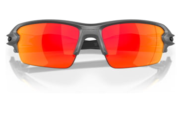 Image of Oakley OO9271 Flak 2.0 A Sunglasses - Mens, Steel Frame, Prizm Ruby Lens, Asian Fit, 61, OO9271-927143-61