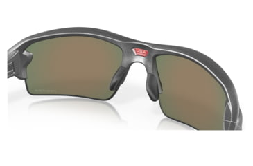 Image of Oakley OO9271 Flak 2.0 A Sunglasses - Mens, Steel Frame, Prizm Ruby Lens, Asian Fit, 61, OO9271-927143-61