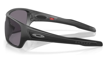 Image of Oakley OO9307 Turbine Rotor Sunglasses - Men's, Matte Black Frame, Prizm Grey Polarized Lens, 32, OO9307-930728-32