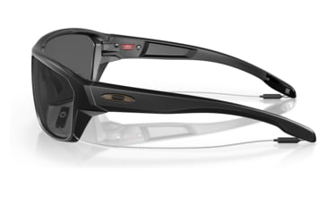 Image of Oakley OO9416 Split Shot Sunglasses - Mens, Matte Black Frame, Prizm Black Polarized Lens, 64, OO9416-941624-64