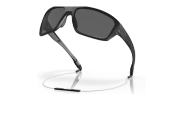 Image of Oakley OO9416 Split Shot Sunglasses - Men's, Matte Black Frame, Prizm Black Polarized Lens, 64, OO9416-941624-64