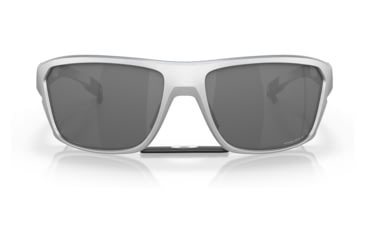 Image of Oakley OO9416 Split Shot Sunglasses - Mens, X-Silver Frame, Prizm Black Lens, 64, OO9416-941634-64