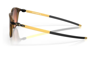 Image of Oakley OO9439 Pitchman R Sunglasses - Mens, Matte Brown Tortoise Frame, Prizm Brown Gradient Lens, 50, OO9439-943915-50