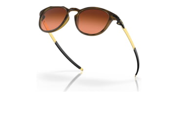 Image of Oakley OO9439 Pitchman R Sunglasses - Mens, Matte Brown Tortoise Frame, Prizm Brown Gradient Lens, 50, OO9439-943915-50