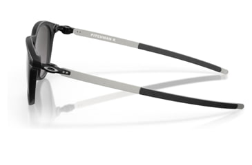 Image of Oakley OO9439 Pitchman R Sunglasses - Men's, Satin Black Frame, Prizm Grey Gradient Lens, 50, OO9439-943914-50