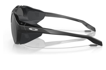 Image of Oakley OO9440 Clifden Sunglasses - Men's, Matte Black Frame, Prizm Black Polarized Lens, 56, OO9440-944009-56