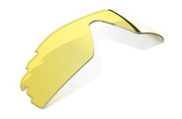 Image of Oakley Radarlock Pitch Replacement Lenses, Yellow (Vented) 43-553