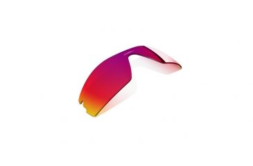Image of Oakley Radarlock Pitch Replacement Lenses, OO Red Iridium Polarized ROO9182CB 41-778