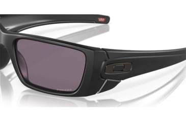 Image of Oakley SI Fuel Cell Collection Sunglasses, Matte Black Frame, Prizm Gray Lens, OO9096-K760