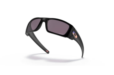Image of Oakley SI Fuel Cell Collection Sunglasses, Matte Black/USA Flag Frame, Prizm Gray Lens, OO9096-L560