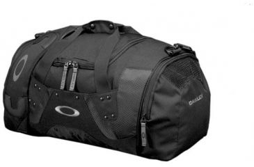Oakley Small Carry Duffle Bag Free Shipping Over 49 Oakley Small Carry Duffle Black 92344 001