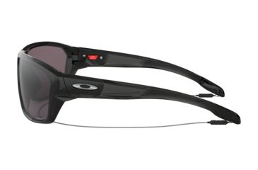 Image of Oakley SPLIT SHOT OO9416 Sunglasses 941601-64 - Black Ink Frame, Prizm Grey Lenses