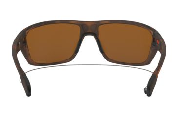 Image of Oakley SPLIT SHOT OO9416 Sunglasses 941603-64 - Matte Brown Tortoise Frame, Prizm Tungsten Polarized Lenses