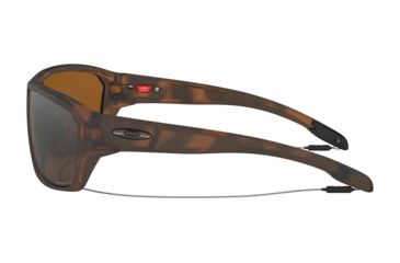 Image of Oakley SPLIT SHOT OO9416 Sunglasses 941603-64 - Matte Brown Tortoise Frame, Prizm Tungsten Polarized Lenses