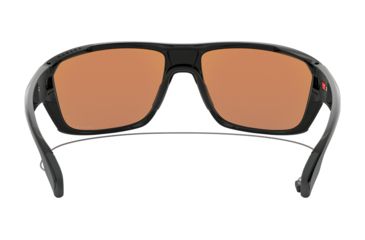 Image of Oakley SPLIT SHOT OO9416 Sunglasses 941605-64 - Polished Black Frame, Prizm Shallow H2o Polarized Lenses