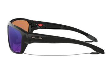 Image of Oakley SPLIT SHOT OO9416 Sunglasses 941605-64 - Polished Black Frame, Prizm Shallow H2o Polarized Lenses