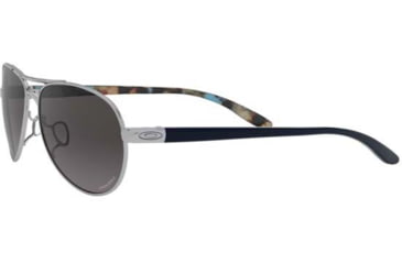 Image of Oakley Tie Breaker OO4108 Sunglasses, Polished Chrome, 56, OO4108-410819-56