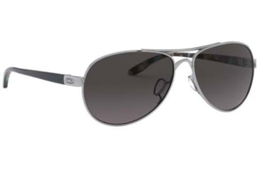Image of Oakley TIE BREAKER OO4108 Sunglasses 410819-56 - , prizm grey gradient Lenses