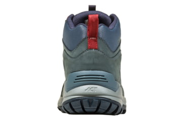 Image of Oboz Sypes Mid Leather B-DRY Hiking Shoes - Womens, Slate, 5.5, Medium, 77102-Slate-Medium-5.5