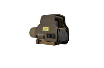 Image of OPMOD EOTech HWS EXPS2-0 Holographic Reflex Red Dot Sight, Green 68 MOA Ring w/ Single 1 MOA Dot, Tan, EXPS2-0GRNOP