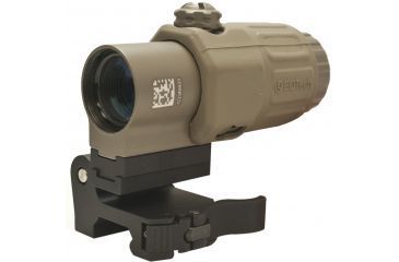 Image of OPMOD EOTech EXPS2-0 Green Reticle Holographic Hybrid Sight w/ G33 Magnifier,STS Mount,Tan, HHS-GRN-OP