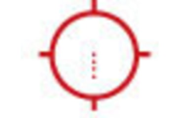 Image of EOTech OPMOD EXPS 3 Holographic Reflex Red Dot Sight, 1 MOA Dot Reticle, Tan, EXPS3-4 TAN OP