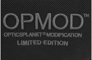 Image of OPMOD Floating MSR Extreme Gun Case, Logo Detail