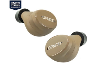 ISOtunes Sport OPMOD CALIBER True Wireless Tactical Earbuds With Bluetooth, 25 NRR