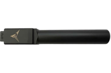 Image of OPMOD Pistol Barrel, Glock G19 Gen 1-5, 1-10 Twist, Non-Threaded, Black Nitride Finish, 3019-BLK