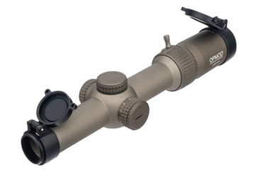 Image of Vortex OPMOD Strike Eagle Limited Edition Rifle Scope, 1-6x24mm, 30 mm Tube, Second Focal Plane, AR-BDC3 Reticle, Hard Anodized, FDE, SE-1624-2OP