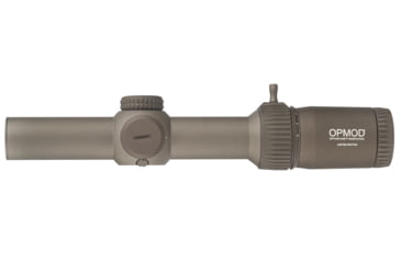 Image of Vortex OPMOD Strike Eagle Limited Edition Rifle Scope, 1-6x24mm, 30 mm Tube, Second Focal Plane, AR-BDC3 Reticle, Hard Anodized, FDE, SE-1624-2OP