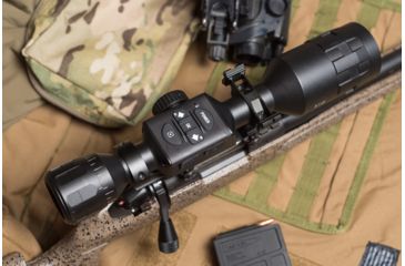 Image of OPMOD X-Sight 4K Pro 3-14x Smart Ultra HD Day/Night Hunting Rifle Scope,Black, DGWSXS3144KPO