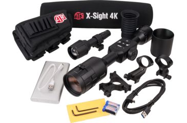 Image of OPMOD X-Sight 4K Pro 3-14x Smart Ultra HD Day/Night Hunting Rifle Scope,Black, DGWSXS3144KPO