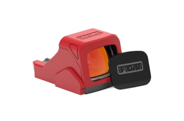 OpticGard Holosun 507K-X2/407K-X2 Scope Cover, Passion Red